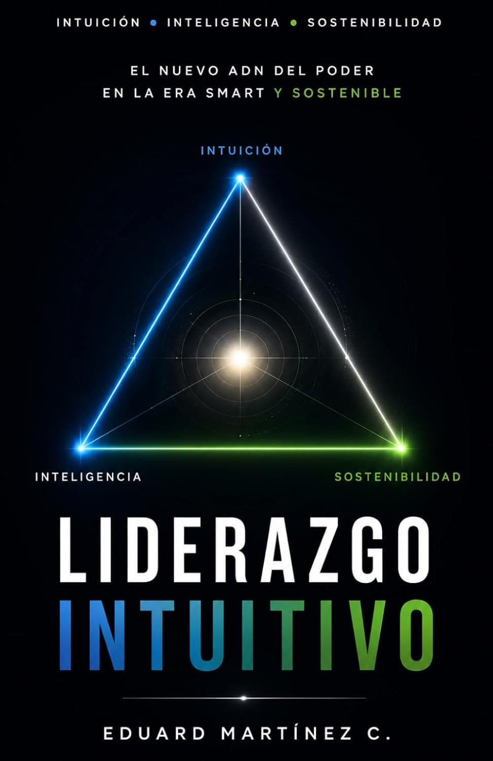 Portada del libro Liderazgo Intuitivo de Eduard Martínez C.